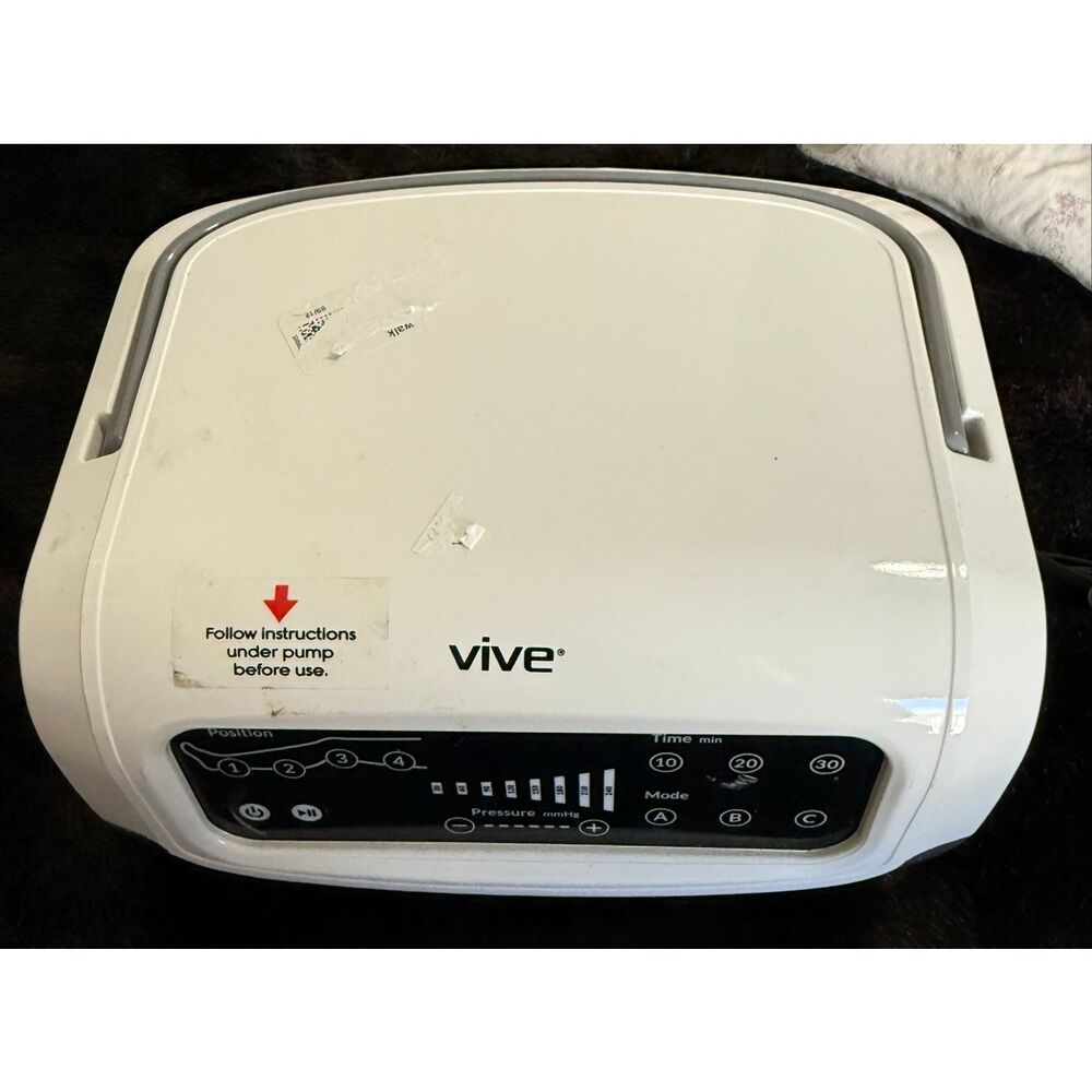 Vive Leg Compression System, pump only.   No accessories. Model RHB1019